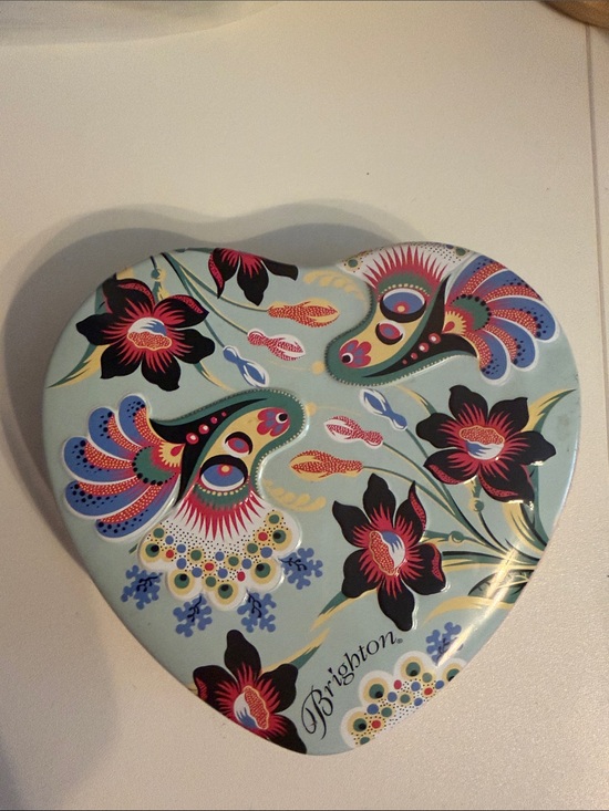Brighton Accessories - Brighton Heart  Floral Paisley Box